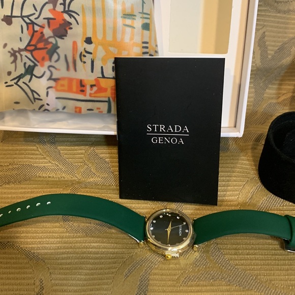 Strada Watch and Scarf Gift Set - Picture 4 of 4